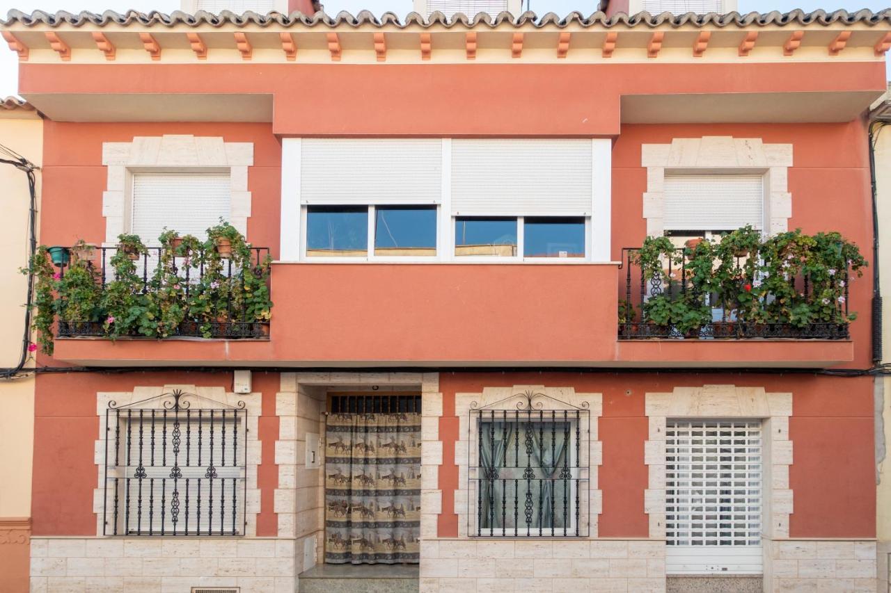 Ferienwohnung Casa La Tercia Herencia Exterior foto